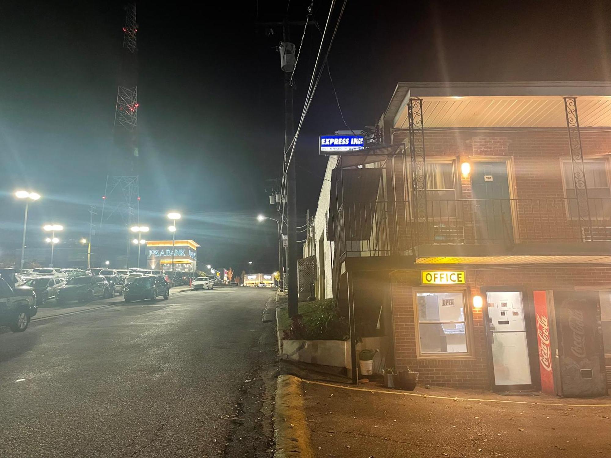 Express Inn Towson Dış mekan fotoğraf